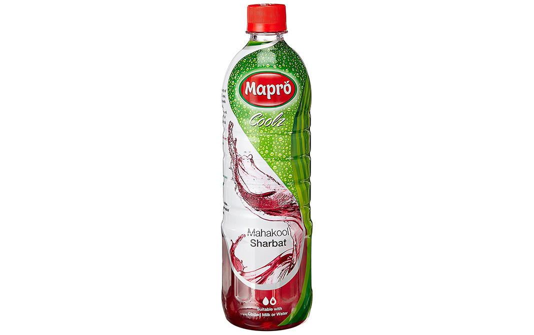 Mapro Coolz Mahakoo Sharbat    Plastic Bottle  750 millilitre